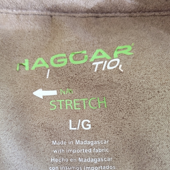 Haggar in Motion pullover sweater with 1/4 front zip - Picture 6 of 7